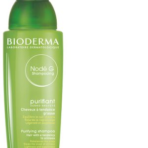 Sampon purifiant pentru par gras Node G, 400 ml, Bioderma