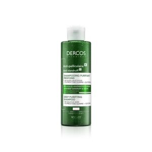 Sampon purificator antimatreata Dercos, 250ml, Vichy
