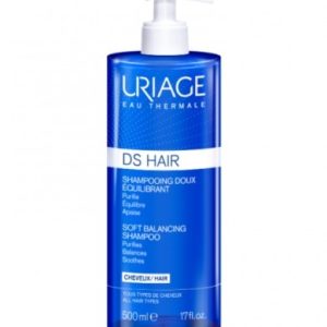 Sampon reechilibrant DS Hair, 500 ml, Uriage