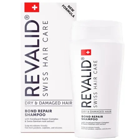 Sampon Reparator pentru Par Blond - Bond Repair, 200 ml, Revalid