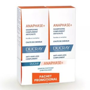 Sampon revitaliant si fortifiant Anaphase+, 200 + 200ml, Ducray