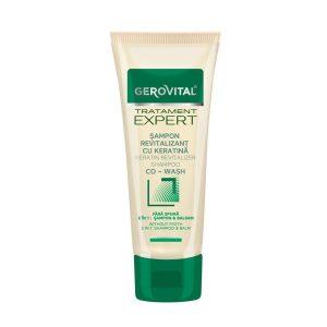 Sampon revitalizant cu keratina Tratament Expert, 150 ml, Gerovital