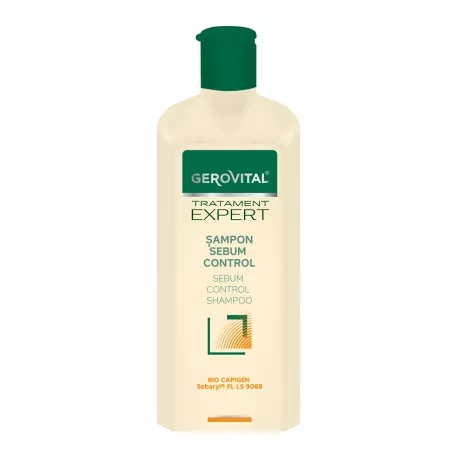 Sampon sebum control Gerovital Tratament Expert, 250 ml