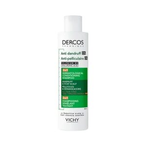 Sampon si balsam 2 in 1 anti-matreata Dercos, 200ml, Vichy