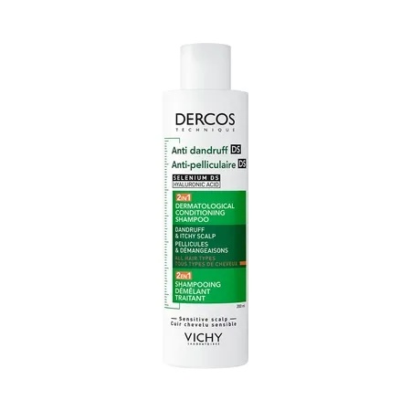 Sampon si balsam 2 in 1 anti-matreata Dercos, 200ml, Vichy