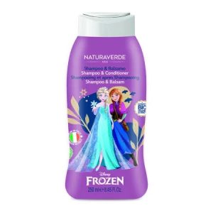 Șampon și balsam pentru copii Frozen II, 250 ml, Naturaverde
