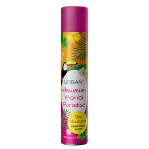 Sampon uscat cu ulei de monoi si ylang-ylang Paradisul Hawaian, 200ml, Urban Care