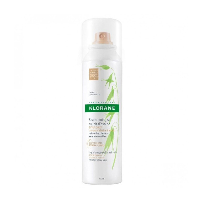 Sampon Uscat Nuanțator cu Ovaz, 150 ml, Klorane