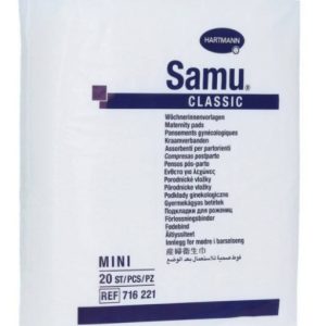 SAMU Classic mini tamp absorb lauze x 20buc (Hartmann)