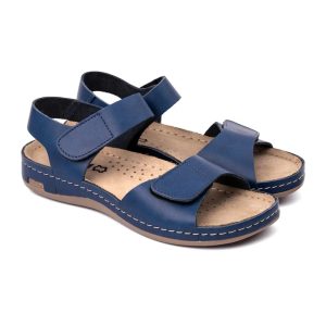 Sandale medicale ART963, dark blue, nr. 37, Leon
