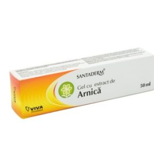 SANTADERM Gel extract arnica x 50ml
