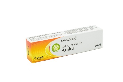SANTADERM Gel extract arnica x 50ml