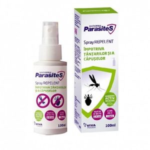 SANTADERM Parasites Spray repelent tantari x 100ml