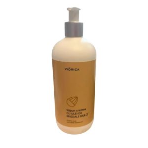 Sapun cremos nutritiv cu ulei migdale dulci, 500ml, Viorica