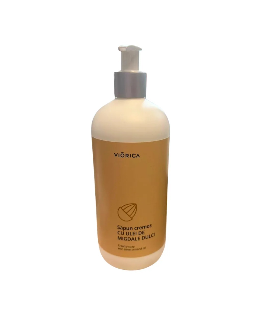 Sapun cremos nutritiv cu ulei migdale dulci, 500ml, Viorica