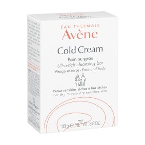 Sapun emolient pentru ten uscat si foarte uscat Cold Cream, 100g, Avene