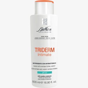 Sapun intim antibacterian cu pH 3.5 Triderm Intimate antibacterial, 500ml, BioNike