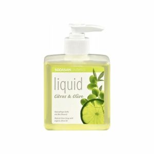 Sapun lichid bio cu citrice si masline, 300ml, Sodasan