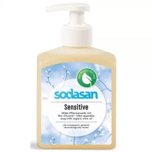Sapun lichid bio Sensitive, 300ml, Sodasan