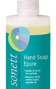 Sapun lichid eco 7 esente Epure pentru maini si corp, 300ml, Sonett