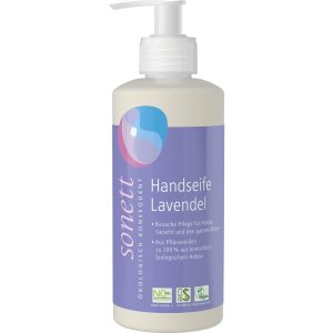 Sapun lichid eco cu lavanda pentru maini si corp, 300ml, Sonett