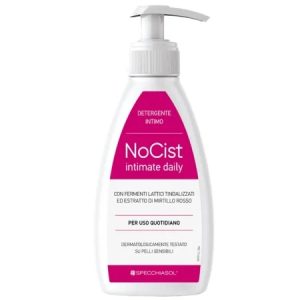 Sapun lichid pentru igiena intima NoCist Intimate Daily, 250ml, Specchiasol