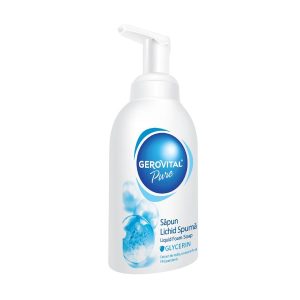 Sapun lichid spuma pure glycerin, 300 ml, Gerovital