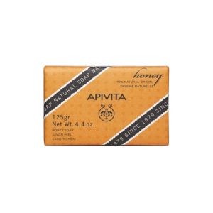 Sapun natural cu miere, 125g, Apivita