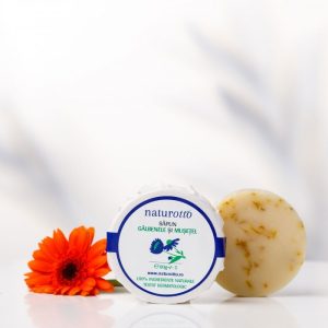 Sapun solid natural cu galbenele si musetel, 80g, Naturotto