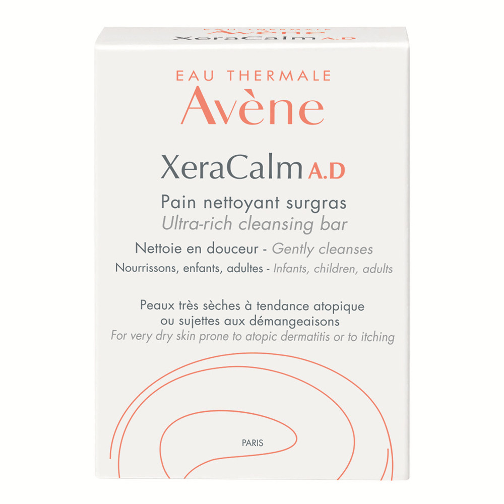 Sapun solid relipidant XeraCalm A.D., 100 g, Avene