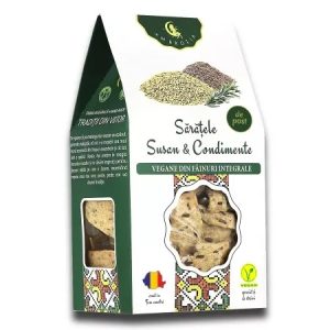 Saratele vegane, 107g, Ambrozia