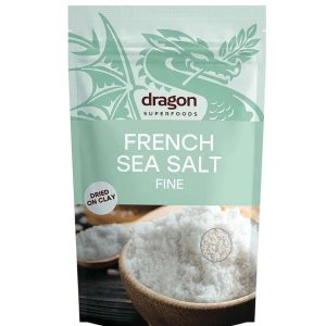 Sare celtica fina, 500g, Dragon Superfoods