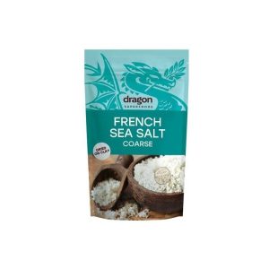 Sare celtica grunjoasa, 500g, Dragon Superfoods