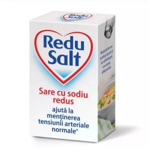 Sare cu sodiu redus, 350g, ReduSalt