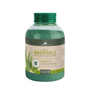 Sare de baie cu extract de eucalipt, 575g, Herbamedicus