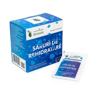 Saruri de rehidratare, 20 plicuri, Remedia – Solutie orala pentru deshidratare