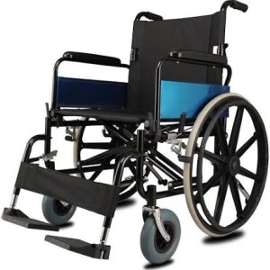 Scaun cu rotile, pliabil, pentru persoane supraponderale CML-777ABJ-56, Medico Denyro