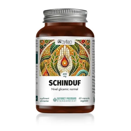Schinduf, 60 capsule vegetale, Hyllan Pharma