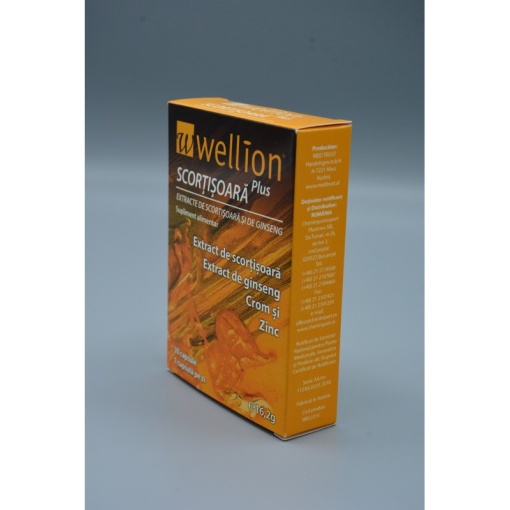 Scortisoara plus x 30cps (Wellion)