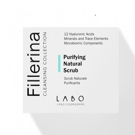Scrub natural purificator Fillerina Cleansing Collection, 90 ml, Labo