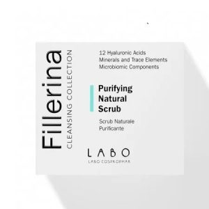 Scrub natural purificator Fillerina Cleansing Collection, 90ml, Labo