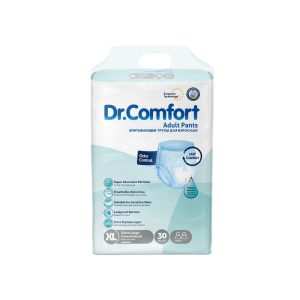 Scutece adulti Dr. Comfort tip chilot XL, 30 bucăți