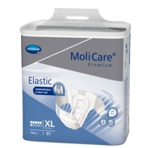Scutece MoliCare Premium elastic 6 picaturi XL  x 14 buc