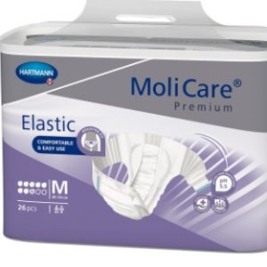 Scutece MoliCare Premium Elastic 8 pic M x 26 buc