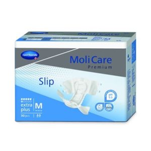 Scutece adulti Molicare Premium Extra Plus, 30 bucati, marimea M, Hartmann