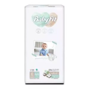 Scutece Bio Jumbo nr. 6 XL, 15-25kg, 44 bucati, 699, Babyfit