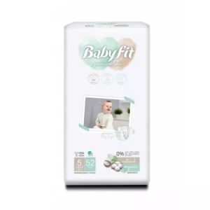 Scutece Bio Junior Jumbo nr. 5, 11-18kg, 52 bucati, 682, Babyfit