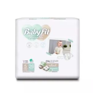 Scutece Bio Junior nr. 5, 11-18kg, 26 bucati, 804, Babyfit