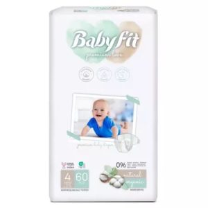 Scutece Bio Maxi Jumbo, nr. 4, 7-14kg, 60 bucati, 675, Babyfit