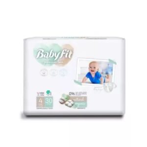 Scutece Bio Maxi, nr. 4, 7-14kg, 30 bucati, 798, Babyfit